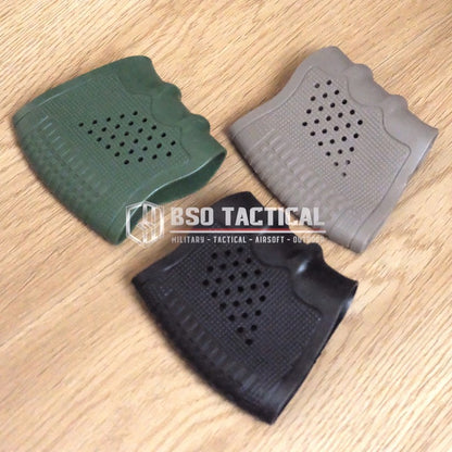 Antiskid Type 2 Rubber Tactical Handgun Grip GBB Antislip Universal