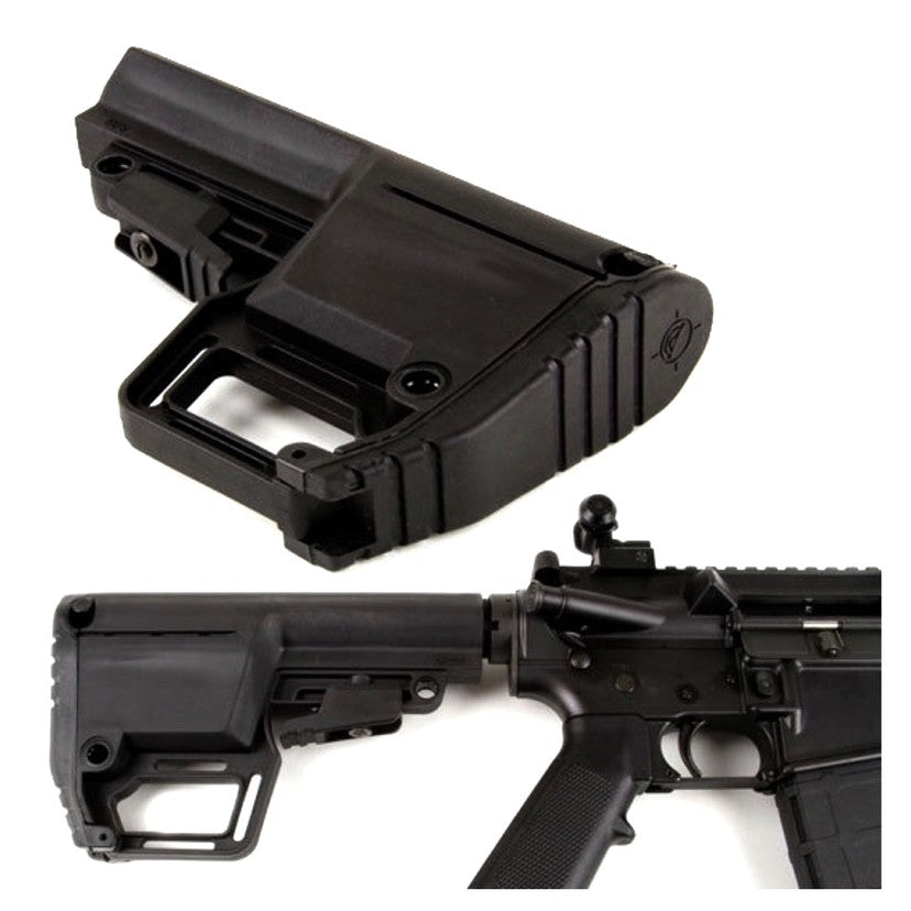 BD Tactical Popor MFT BUS Style For Airsoft AEG GBBR Polymer Buttstock