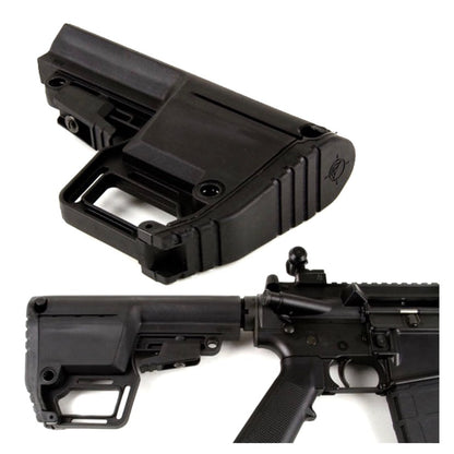 BD Tactical Popor MFT BUS Style For Airsoft AEG GBBR Polymer Buttstock