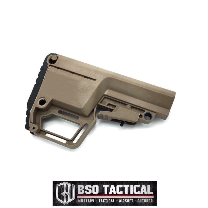 BD Tactical Popor MFT BUS Style For Airsoft AEG GBBR Polymer Buttstock
