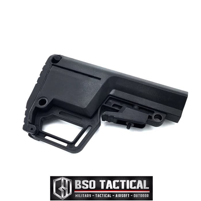 BD Tactical Popor MFT BUS Style For Airsoft AEG GBBR Polymer Buttstock