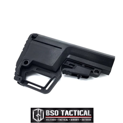 BD Tactical Popor MFT BUS Style For Airsoft AEG GBBR Polymer Buttstock