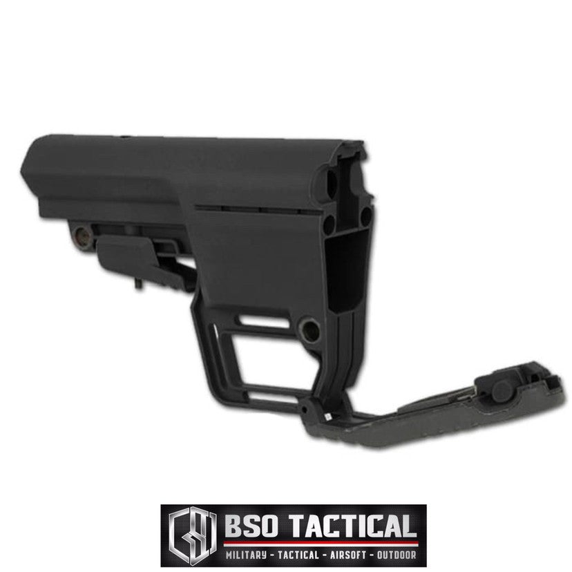 BD Tactical Popor MFT BUS Style For Airsoft AEG GBBR Polymer Buttstock