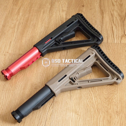 Popor BD Tactical Triangle G1 Reinforced Pad for Airsoft AEG Buttstock Polymer