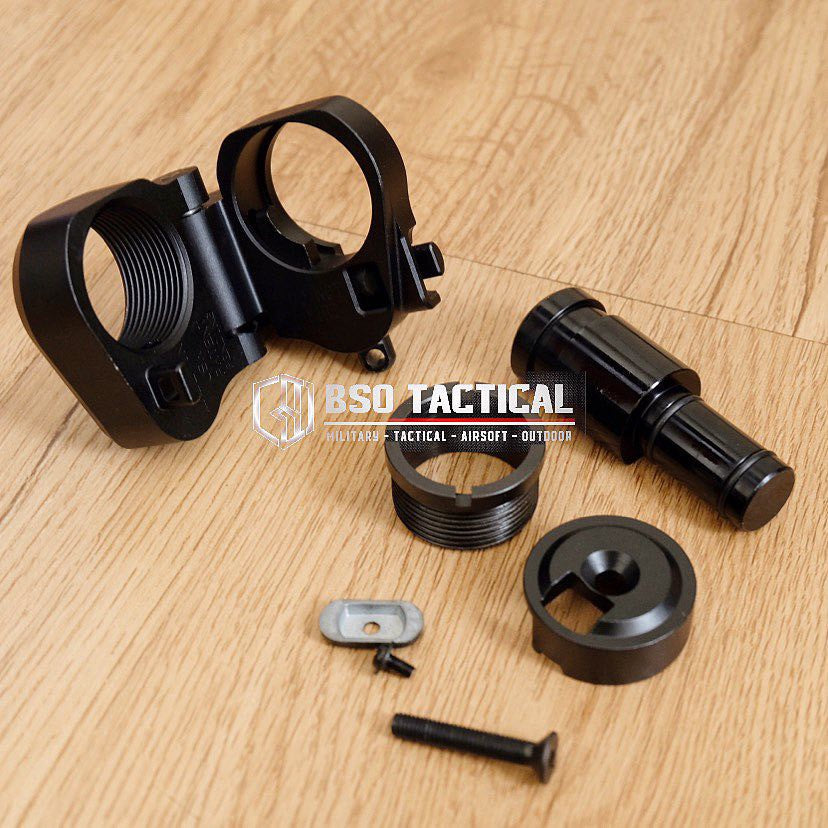 LT Folding Stock Adapter Popor Lipat AEG GBBR 556 Style