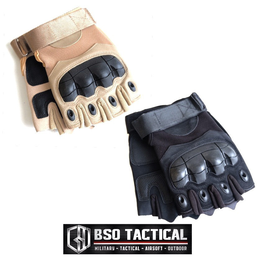 Sarung Tangan Tactical G3 Fingerless Outdoor Glove G204