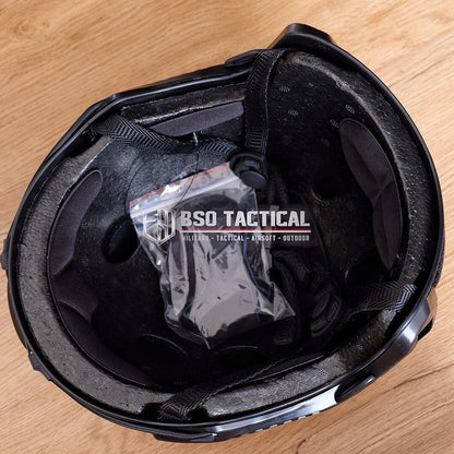 Tactical Fast Helmet Type ACM PJ ABS Non Eye Visor