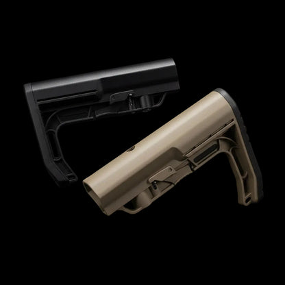 Popor Tactical MFT Style Lightweight for Airsoft AEG GBBR WGB Polymer Buttstock
