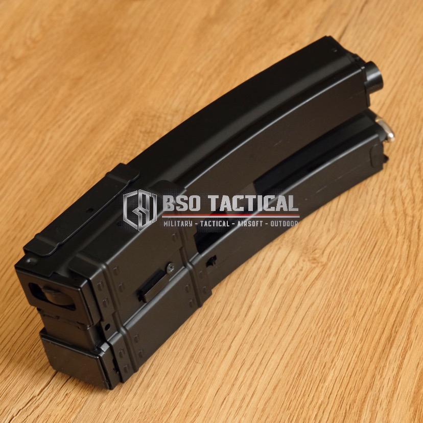 Magazine MP5 Electric Dual Mag Tactical for MP5 Aeg Included Battery
