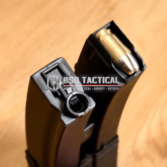 Magazine MP5 Electric Dual Mag Tactical for MP5 Aeg Included Battery