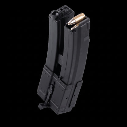 Magazine MP5 Electric Dual Mag Tactical for MP5 Aeg Included Battery
