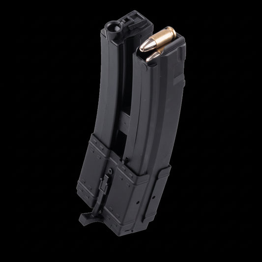 Magazine MP5 Electric Dual Mag Tactical for MP5 Aeg Included Battery