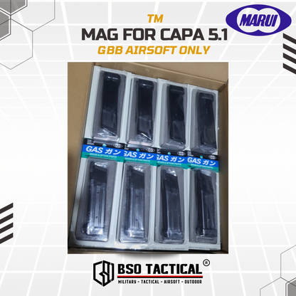 Mag TM Capa 5.1 GBB 31rds Green Gas Version - ORIGINAL