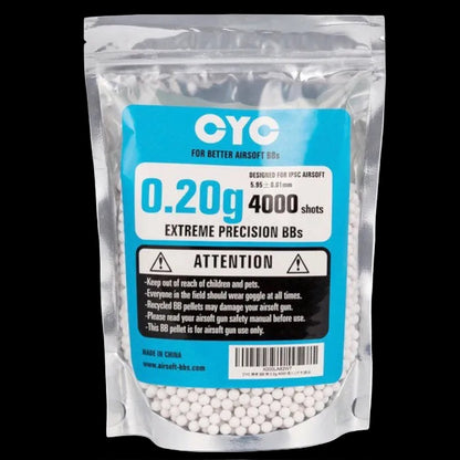 BB CYC 0.20 g / 0,20 g 5000 Shots Original For Airsoft - ORIGINAL
