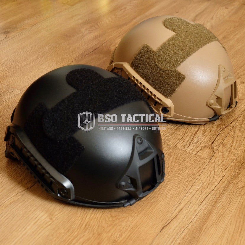 Tactical Fast Helmet Type ACM PJ ABS Non Eye Visor