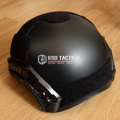 Tactical Fast Helmet Type ACM PJ ABS Non Eye Visor