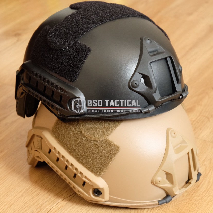 Tactical Fast Helmet Type ACM PJ ABS Non Eye Visor