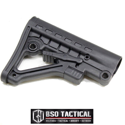 Popor Airsoft Tactical Buttstock MOE V2 6 Position Stock Polymer
