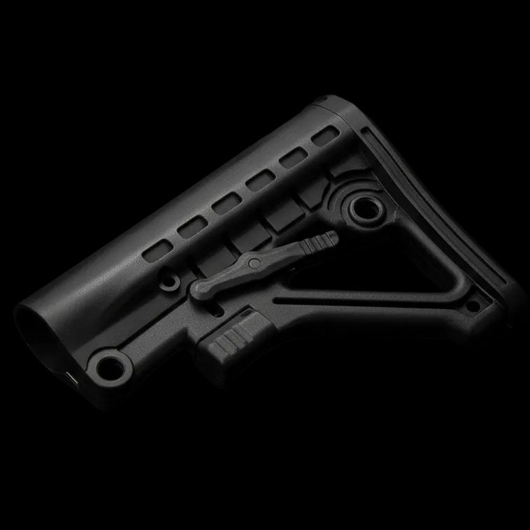Popor Airsoft Tactical Buttstock MOE V2 6 Position Stock Polymer