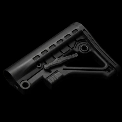 Popor Airsoft Tactical Buttstock MOE V2 6 Position Stock Polymer