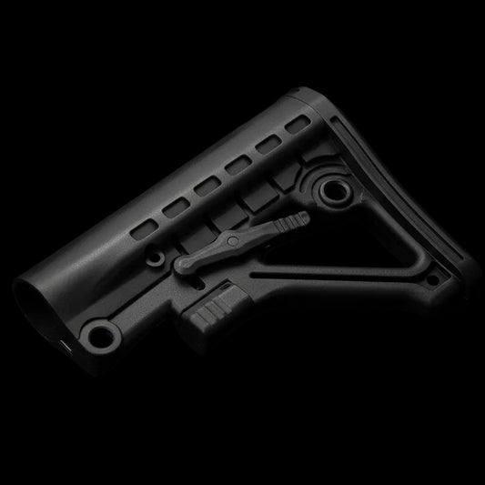 Popor Airsoft Tactical Buttstock MOE V2 6 Position Stock Polymer