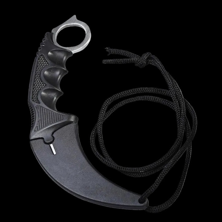 Pisau Outdoor Krmbt CS GO Tactical Outdoor Knife EDC Survival Knife