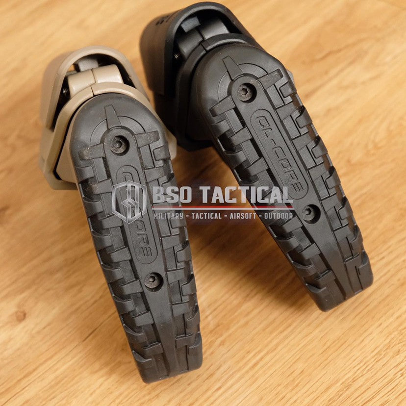 BD Tactical Popor Core CP Style for AEG Polymer Buttstock with Cheek Riser