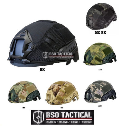 Tactical Cover for Fast Helmet Removeable dengan Perekat Accesories Helm