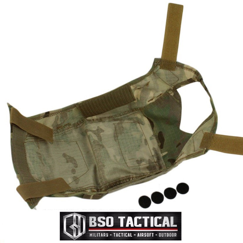 Tactical Cover for Fast Helmet Removeable dengan Perekat Accesories Helm
