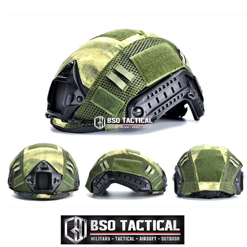 Tactical Cover for Fast Helmet Removeable dengan Perekat Accesories Helm