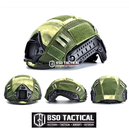 Tactical Cover for Fast Helmet Removeable dengan Perekat Accesories Helm
