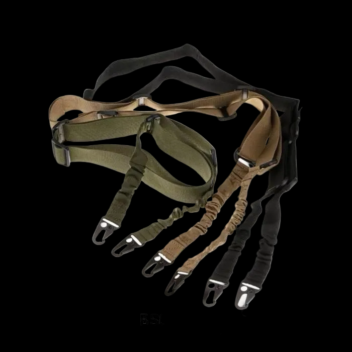 Tali Sandang CQB Sling Dual-Point Nylon Multi-Function 2 Two Point Tactical Adjustable Strap