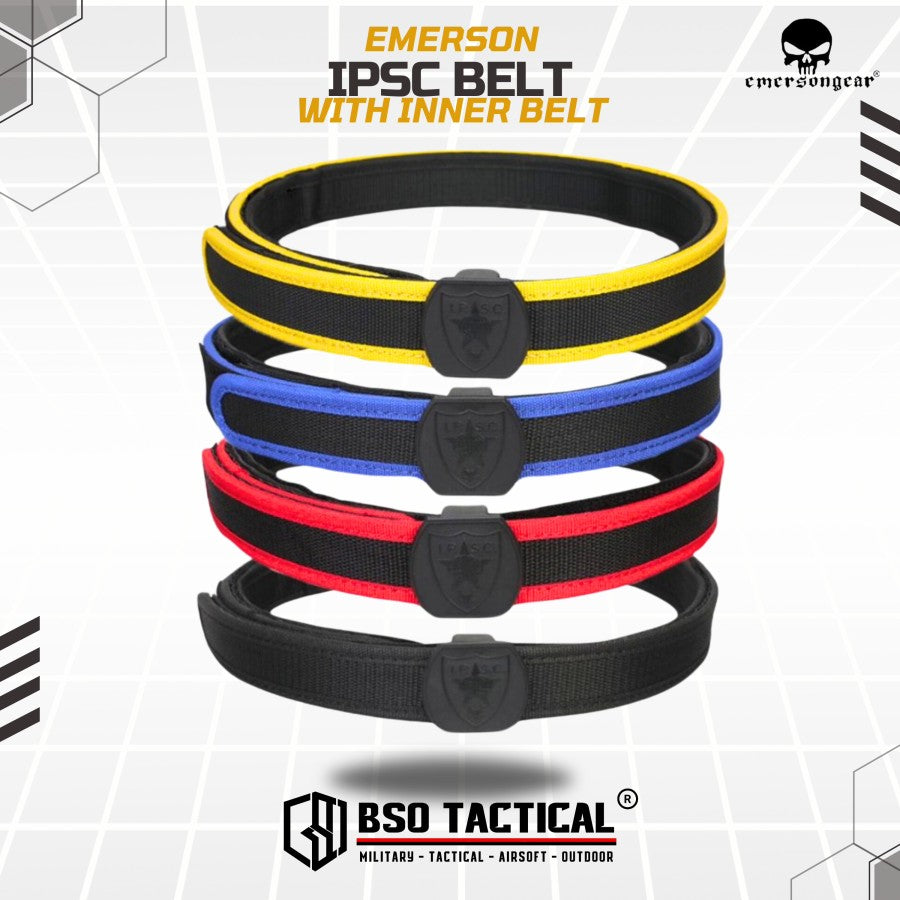 Ikat Pinggang Outdoor Belt Adjustable Double Belt Inner Outer untuk Olahraga