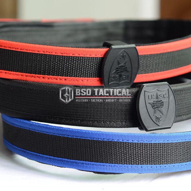 Ikat Pinggang Outdoor Belt Adjustable Double Belt Inner Outer untuk Olahraga