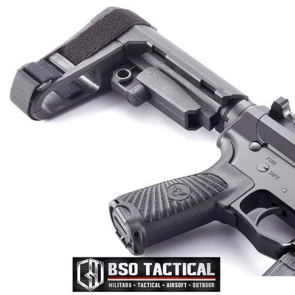 Popor Airsoft SB Tactical SBA3 Style Airsoft Stock Stabilizing Brace