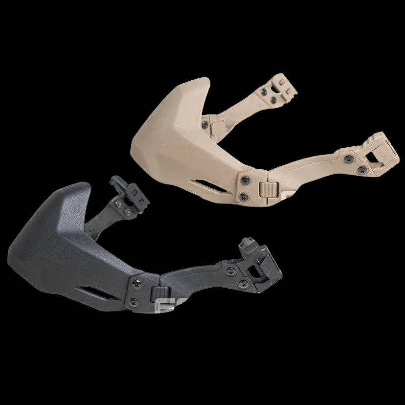 Masker FMA Half Seal Mask Folding For Tactical Helmet Outdoor