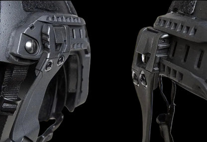 Masker FMA Half Seal Mask Folding For Tactical Helmet Outdoor