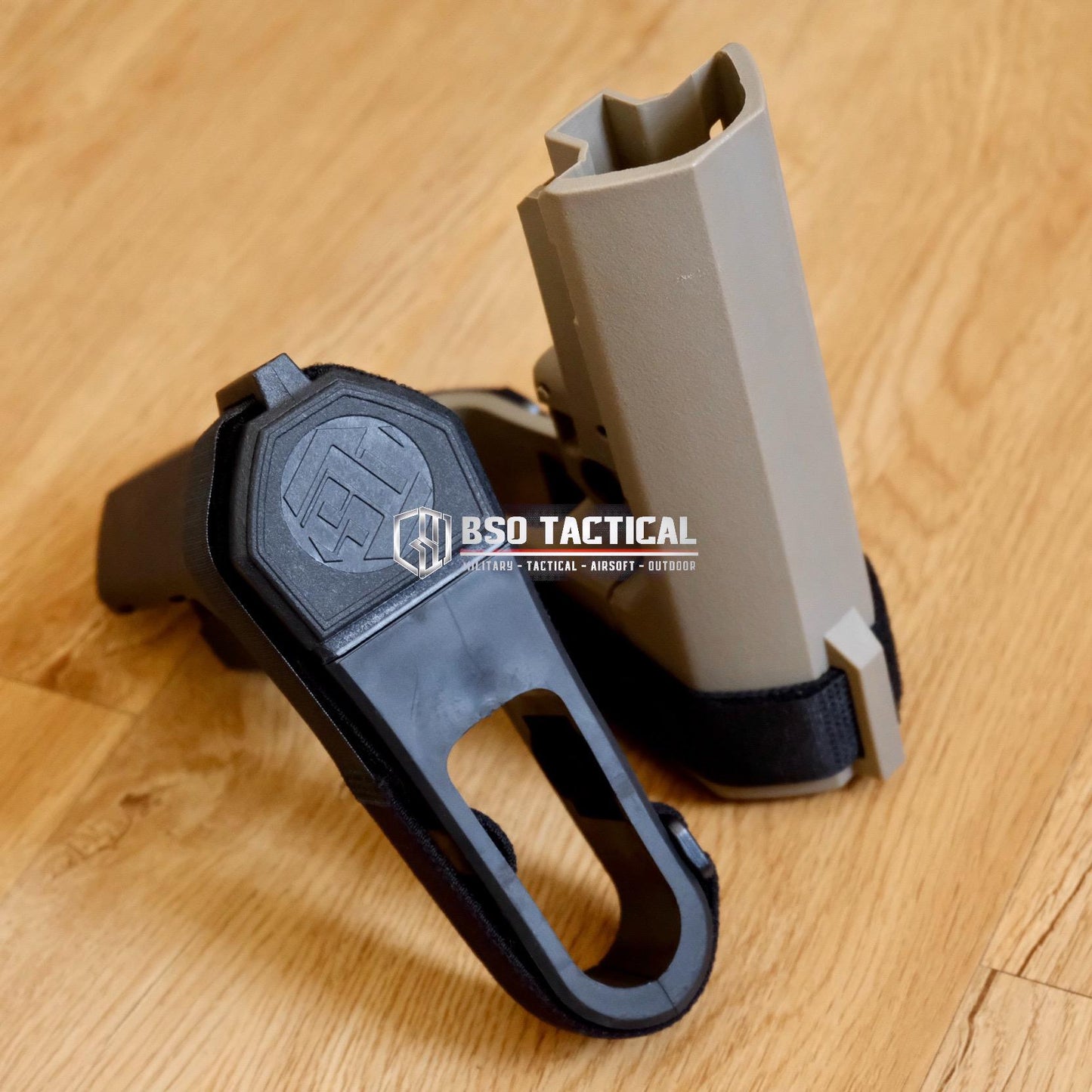 Popor Airsoft SB Tactical SBA3 Style Airsoft Stock Stabilizing Brace