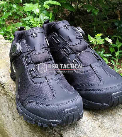 Sepatu Tactical Outdoor Boots Hanagal Horizon 4” BOA IPSC Vibram ORI