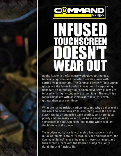 Sarung Tangan Tactical Ironclad Command Utility Touch Glove Outdoor IEX-MUG