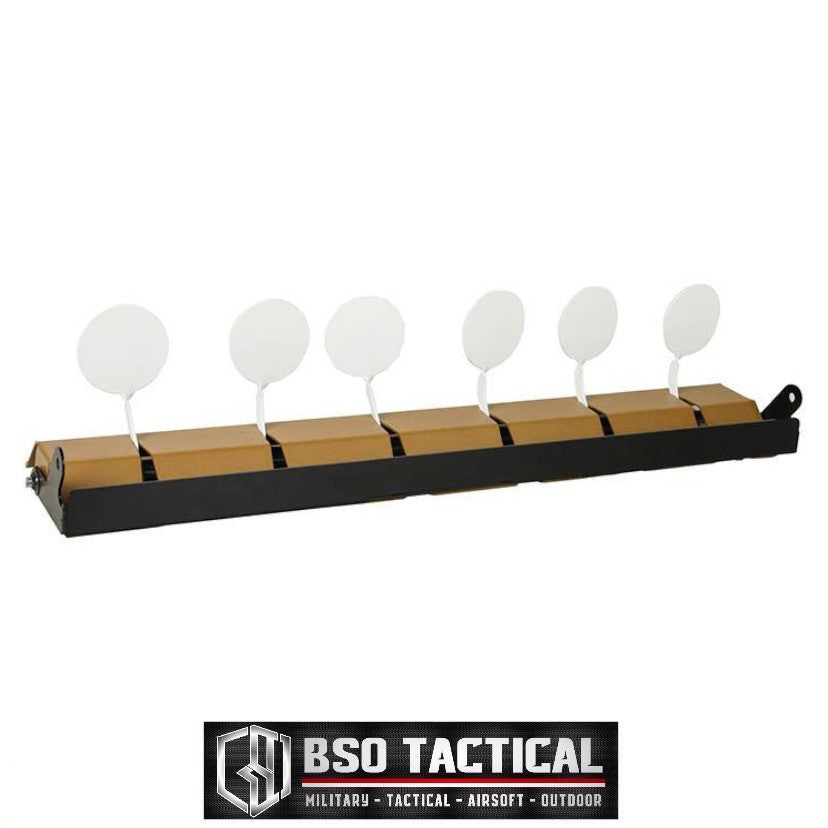 TMC x FYT Polish Plate Rack Shooting Target IPSC Airsoft 6 Plate Metal