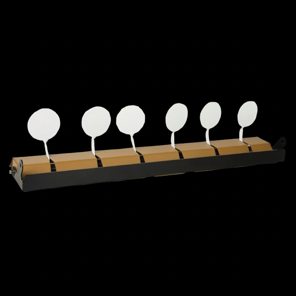 TMC x FYT Polish Plate Rack Shooting Target IPSC Airsoft 6 Plate Metal
