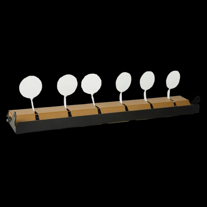 TMC x FYT Polish Plate Rack Shooting Target IPSC Airsoft 6 Plate Metal
