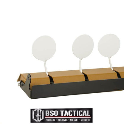 TMC x FYT Polish Plate Rack Shooting Target IPSC Airsoft 6 Plate Metal