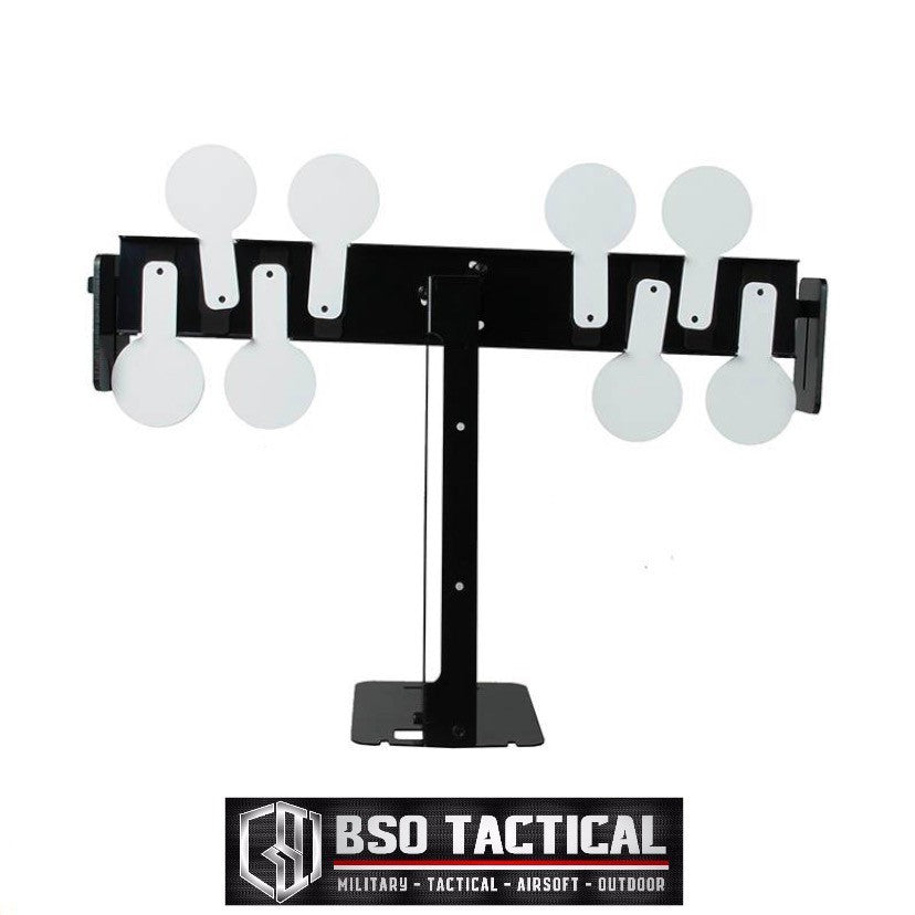 TMC x FYT Tactical Plate Rack Target Shooting IPSC 8 Plate Met