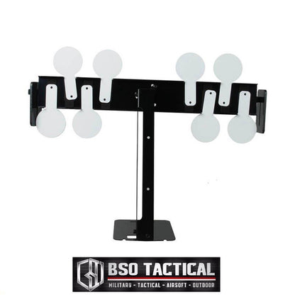 TMC x FYT Tactical Plate Rack Target Shooting IPSC 8 Plate Met