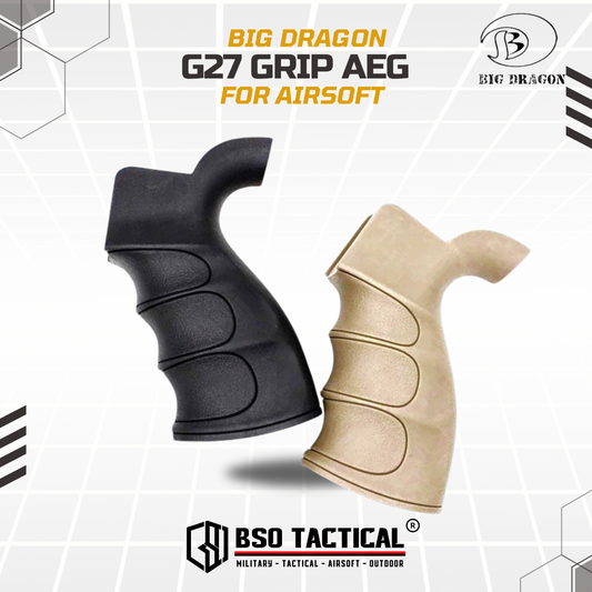 G27 Tactical Handgrip Replacement Style AEG Hand Grip M4 M16 AR15