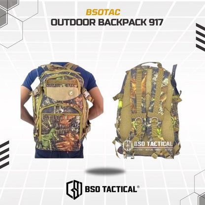 Tas Ransel Outdoor Tactical Big Capacity Outdoor EDC Backpack Molle