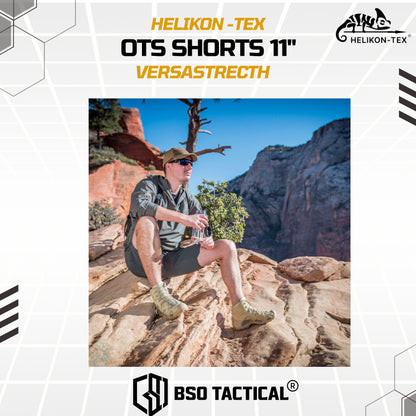 Celana Pendek Helikon Tex OTS 11 Outdoor Tactical Short Versastrecth Sport Pants