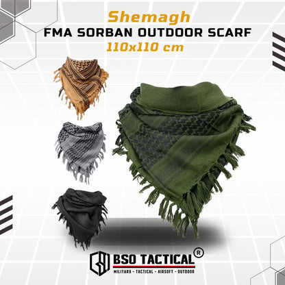 FMA Shemagh Sorban Tactical Outdoor Anti Debu Multifungsi